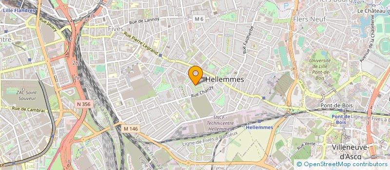 localisation de l'entreprise MONSIEUR GUILLAUME DEQUEKER à LILLE