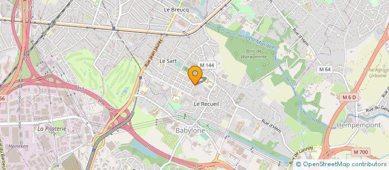 localisation de l'entreprise MONSIEUR GUILLAUME DEREUX à VILLENEUVE-D'ASCQ