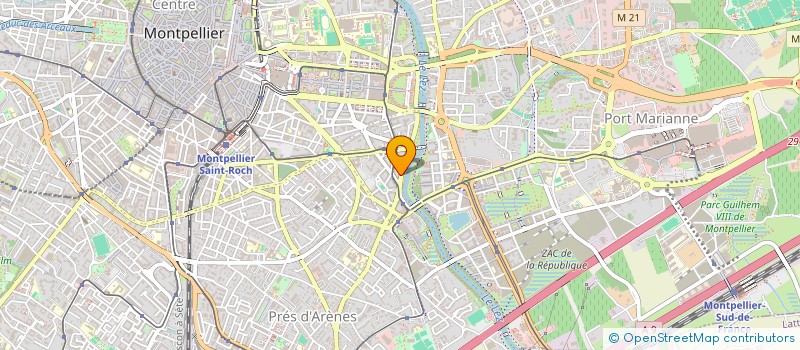 localisation de l'entreprise MONSIEUR GUILLAUME DEROCLES  MONTPELLIER