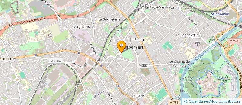 localisation de l'entreprise MONSIEUR GUILLAUME DESBONNETS à LAMBERSART
