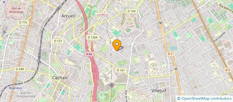 localisation de l'entreprise MONSIEUR GUILLAUME DESCAMPS à VILLEJUIF