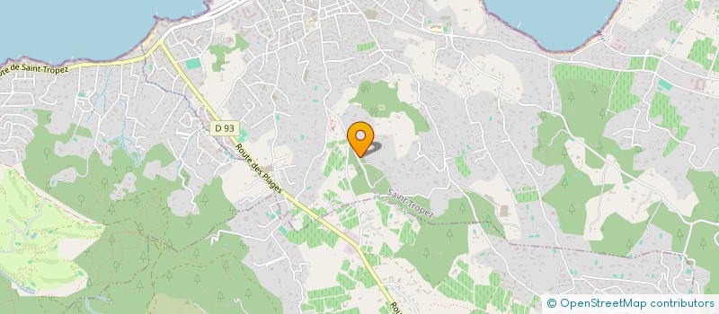 localisation de l'entreprise MONSIEUR GUILLAUME DESCARPENTRIES  SAINT-TROPEZ
