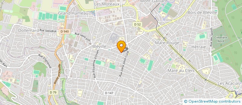 localisation de l'entreprise MONSIEUR GUILLAUME DESCHAMPS  LE HAVRE