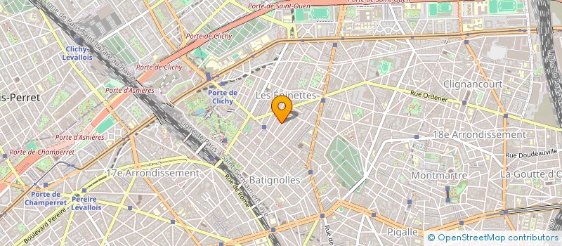 localisation de l'entreprise MONSIEUR GUILLAUME DESJOBERT  ARGENTEUIL