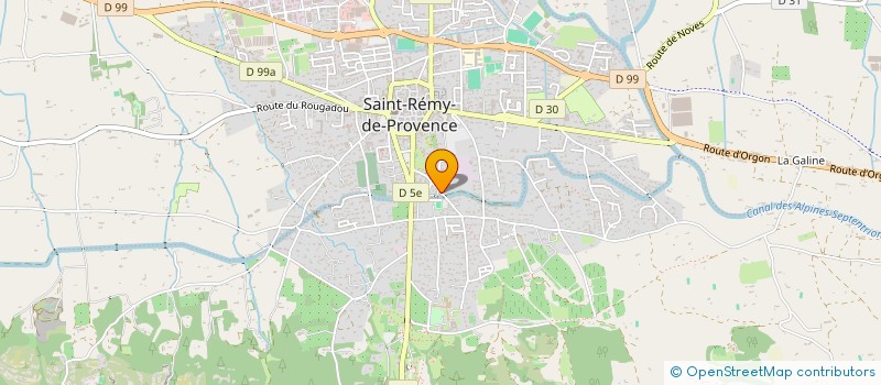 localisation de l'entreprise MONSIEUR GUILLAUME DESMALLES à SAINT-REMY-DE-PROVENCE