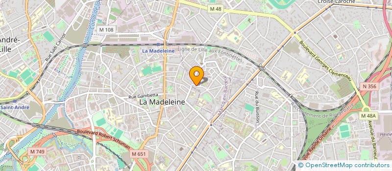 localisation de l'entreprise MONSIEUR GUILLAUME DESMARTIN à MARCQ-EN-BARŒUL