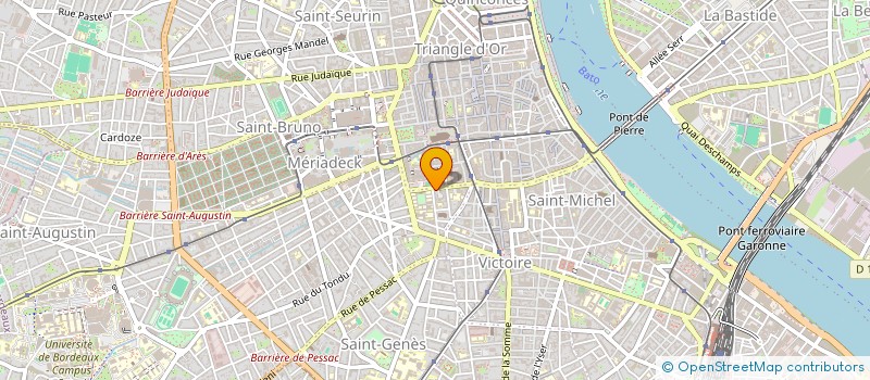 localisation de l'entreprise MONSIEUR GUILLAUME DESMIER  BORDEAUX