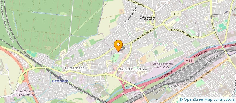 localisation de l'entreprise MONSIEUR GUILLAUME DESPOIS  NOIDANS-LES-VESOUL