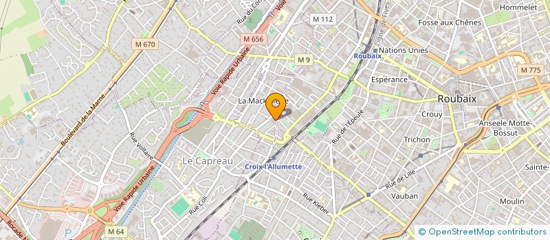 localisation de l'entreprise MONSIEUR GUILLAUME DESROUSSEAUX  CROIX