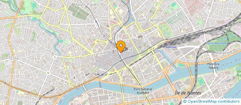 localisation de l'entreprise MONSIEUR GUILLAUME DESWARTE  NANTES