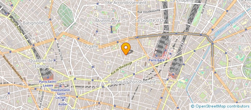 localisation de l'entreprise MONSIEUR GUILLAUME DESWARTE  PARIS