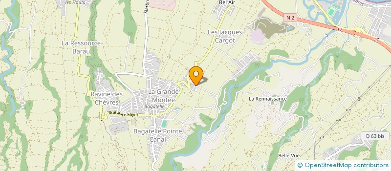 localisation de l'entreprise MONSIEUR GUILLAUME DEURVEILLER  SAINTE-SUZANNE