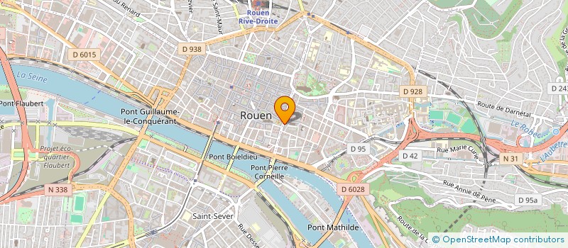 localisation de l'entreprise MONSIEUR GUILLAUME DEVARENNE  ROUEN