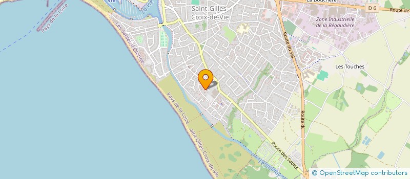 localisation de l'entreprise MONSIEUR GUILLAUME DEVAUD  SAINT-CYR-DES-GATS