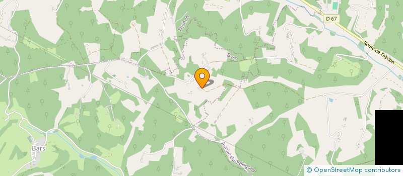 localisation de l'entreprise MONSIEUR GUILLAUME DEVAUX à MONTAGNAC D AUBEROCHE