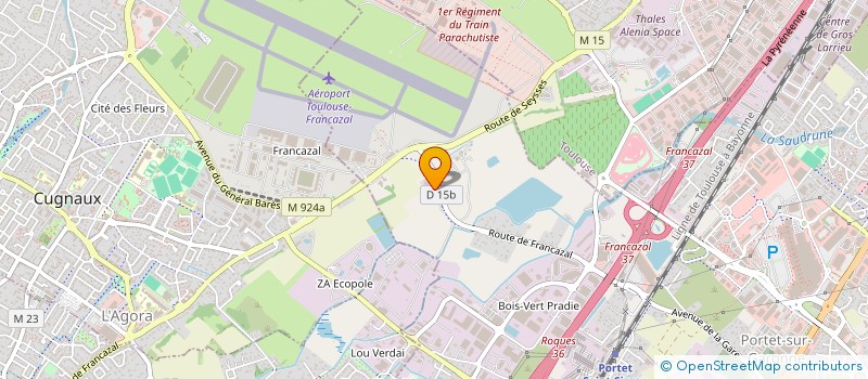 localisation de l'entreprise MONSIEUR GUILLAUME DEVEMY à PORTET-SUR-GARONNE