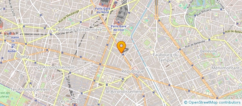 localisation de l'entreprise MONSIEUR GUILLAUME DEVINCRE  PARIS