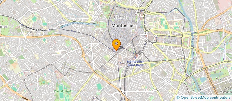 localisation de l'entreprise MONSIEUR GUILLAUME DEVISE à MONTPELLIER