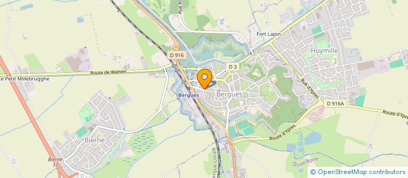 localisation de l'entreprise MONSIEUR GUILLAUME DEVLOIES à DUNKERQUE