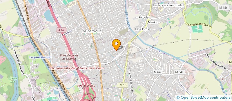 localisation de l'entreprise MONSIEUR GUILLAUME DEWINIE à TOULOUSE