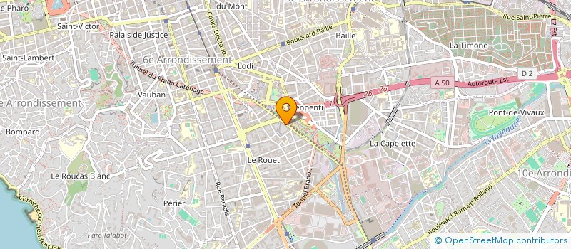 localisation de l'entreprise MONSIEUR GUILLAUME DI GREGORIO à MARSEILLE
