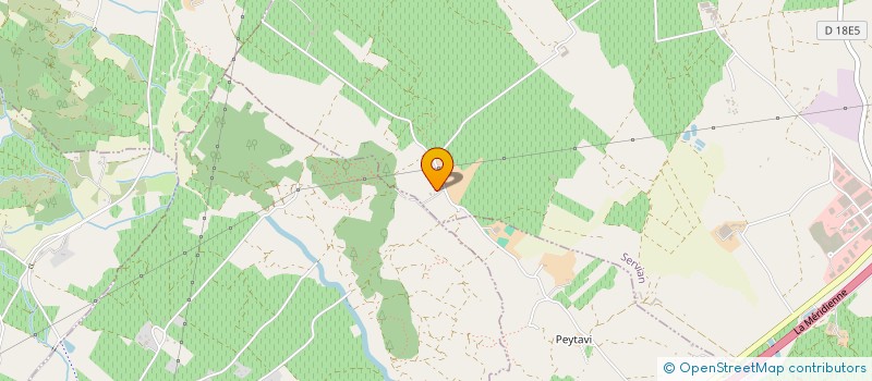 localisation de l'entreprise MONSIEUR GUILLAUME DI SERIO  SERVIAN