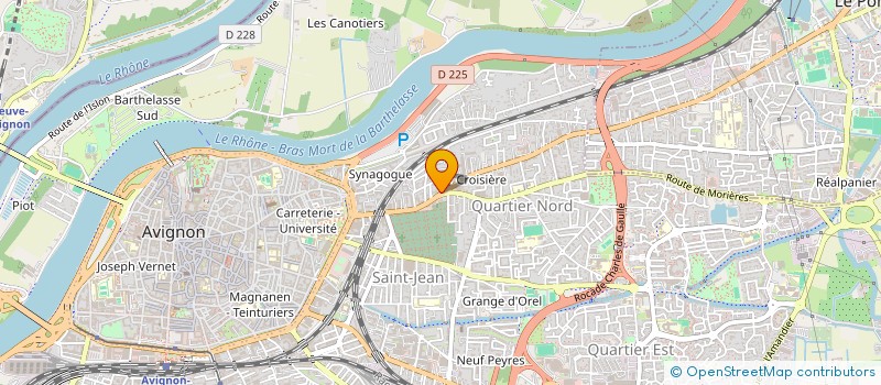 localisation de l'entreprise MONSIEUR GUILLAUME DIEUDONNE à AVIGNON