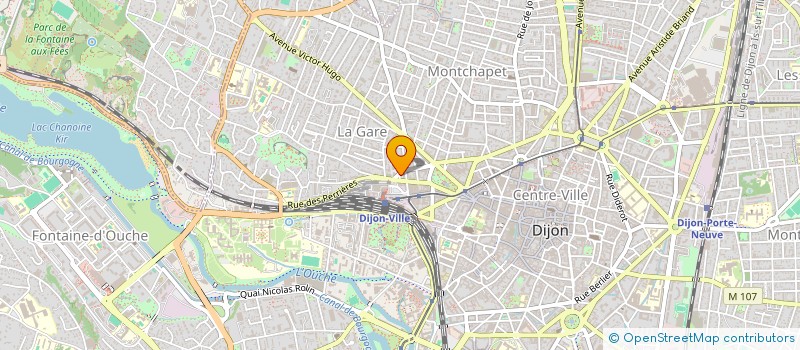 localisation de l'entreprise MONSIEUR GUILLAUME DIMA à DIJON