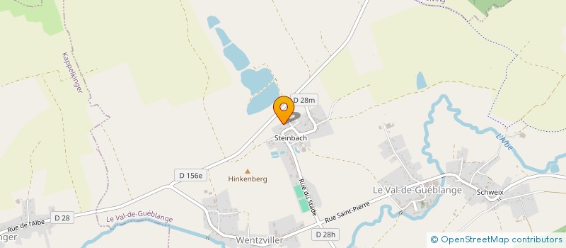 localisation de l'entreprise MONSIEUR GUILLAUME DISSIEUX  LE VAL-DE-GUEBLANGE