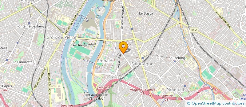 localisation de l'entreprise MONSIEUR GUILLAUME DJEMAA à TOULOUSE