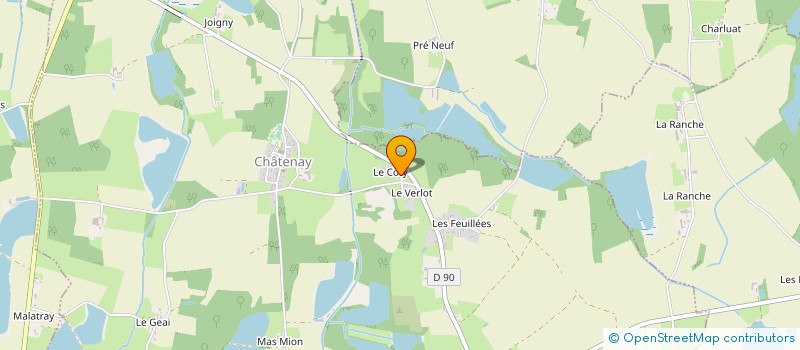 localisation de l'entreprise MONSIEUR GUILLAUME DOIT  SAINT-NIZIER-LE-DESERT