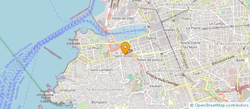 localisation de l'entreprise MONSIEUR GUILLAUME DOMINGUES à MARSEILLE