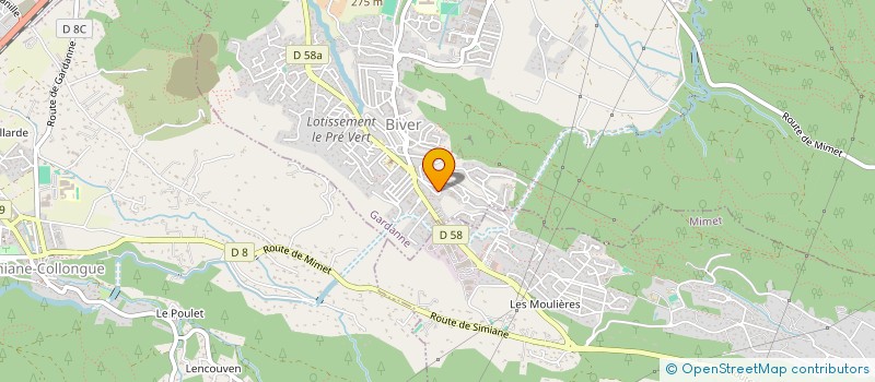 localisation de l'entreprise MONSIEUR GUILLAUME DONABEDIAN à GARDANNE
