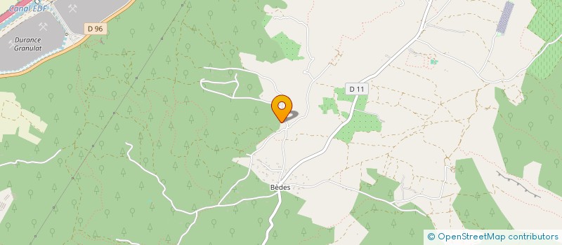 localisation de l'entreprise MONSIEUR GUILLAUME DONADIO  JOUQUES