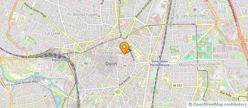 localisation de l'entreprise MONSIEUR GUILLAUME DONNADIEU à DIJON