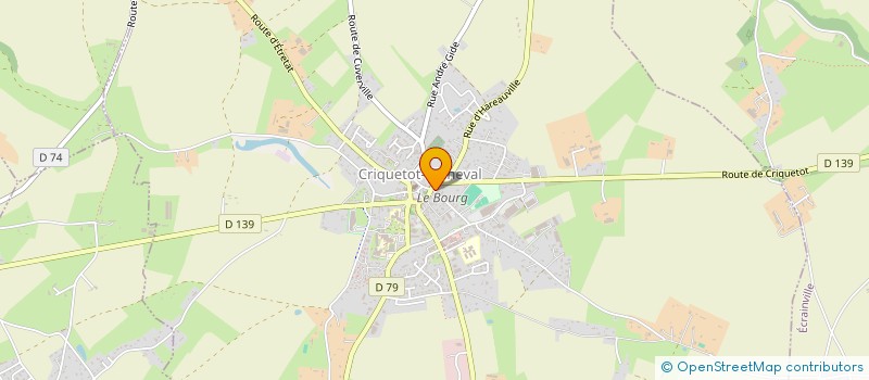 localisation de l'entreprise MONSIEUR GUILLAUME DOTTELONDE  BOLBEC