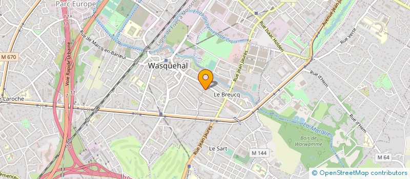 localisation de l'entreprise MONSIEUR GUILLAUME DOUCHET à VILLENEUVE-D'ASCQ