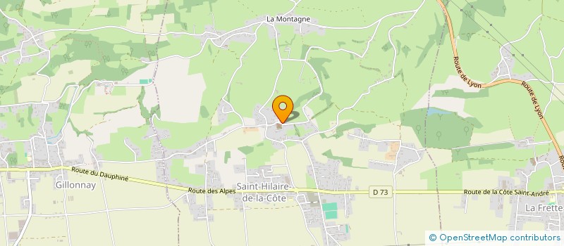 localisation de l'entreprise MONSIEUR GUILLAUME DREMIERE  SAINT-HILAIRE-DE-LA-COTE