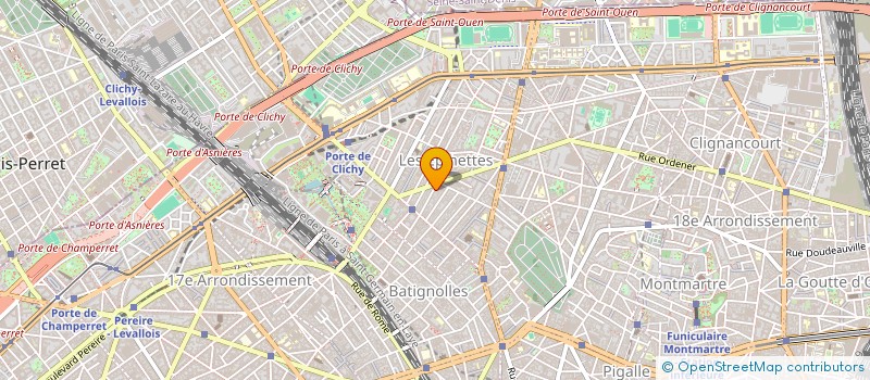 localisation de l'entreprise MONSIEUR GUILLAUME DROUILLY  PARIS