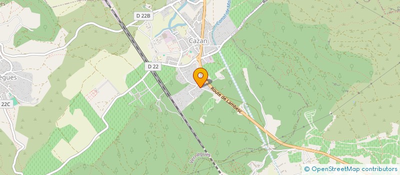 localisation de l'entreprise MONSIEUR GUILLAUME DUBA  PIERREFEU-DU-VAR