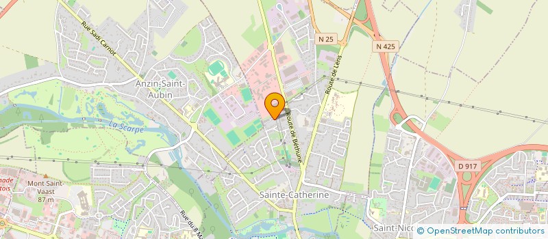 localisation de l'entreprise MONSIEUR GUILLAUME DUBOIS  SAINTE-CATHERINE