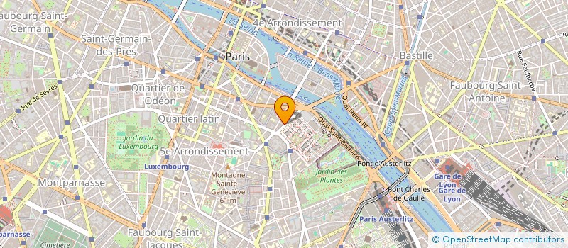 localisation de l'entreprise MONSIEUR GUILLAUME DUBOSC  PARIS