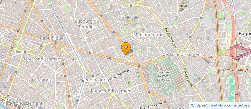 localisation de l'entreprise MONSIEUR GUILLAUME DUCHASTEL DE MONTROUGE  PARIS