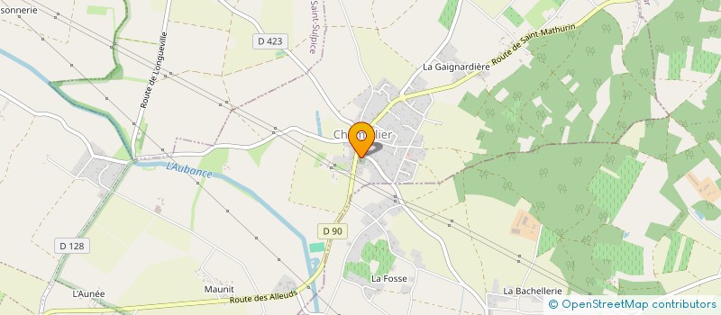localisation de l'entreprise MONSIEUR GUILLAUME DUCHENES à BRISSAC LOIRE AUBANCE