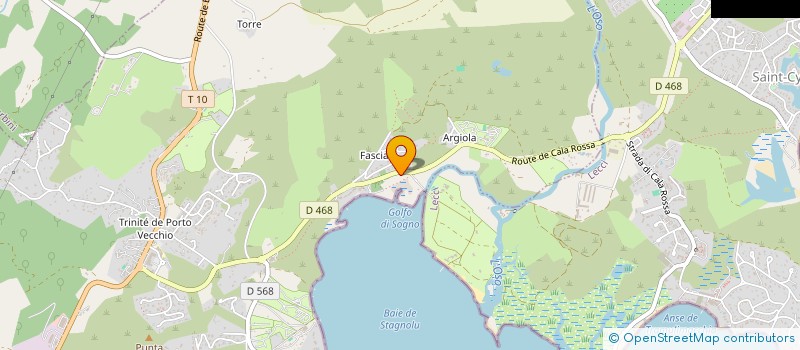 localisation de l'entreprise MONSIEUR GUILLAUME DUCOIN  LECCI