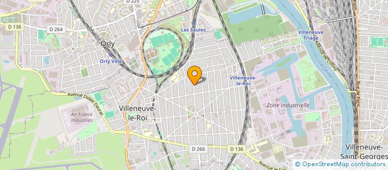 localisation de l'entreprise MONSIEUR GUILLAUME DUFLOT  VILLENEUVE-LE-ROI