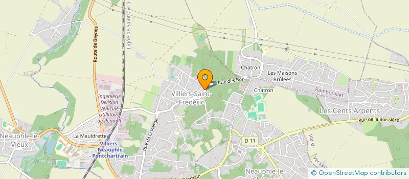 localisation de l'entreprise MONSIEUR GUILLAUME DUFRESNE à VILLIERS-SAINT-FREDERIC