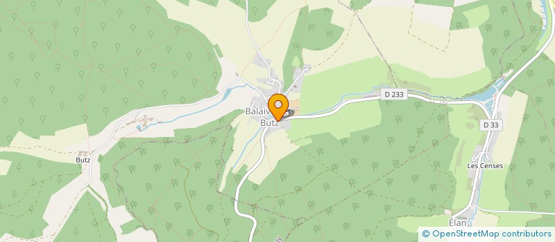 localisation de l'entreprise MONSIEUR GUILLAUME DUGAST  SAPOGNE-ET-FEUCHERES