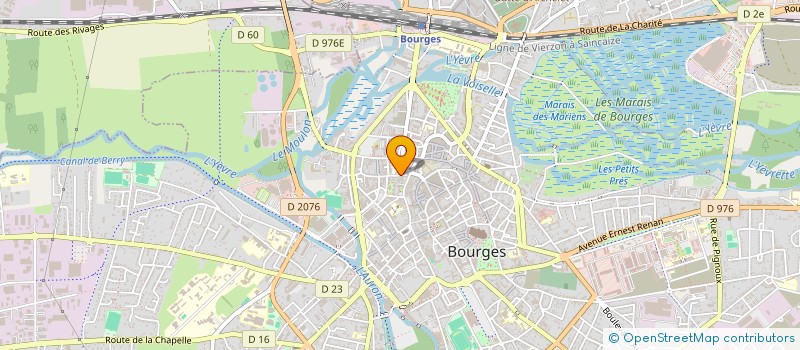 localisation de l'entreprise MONSIEUR GUILLAUME DUGAST à BLOIS