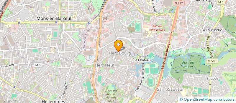 localisation de l'entreprise MONSIEUR GUILLAUME DULOR  VILLENEUVE-D'ASCQ